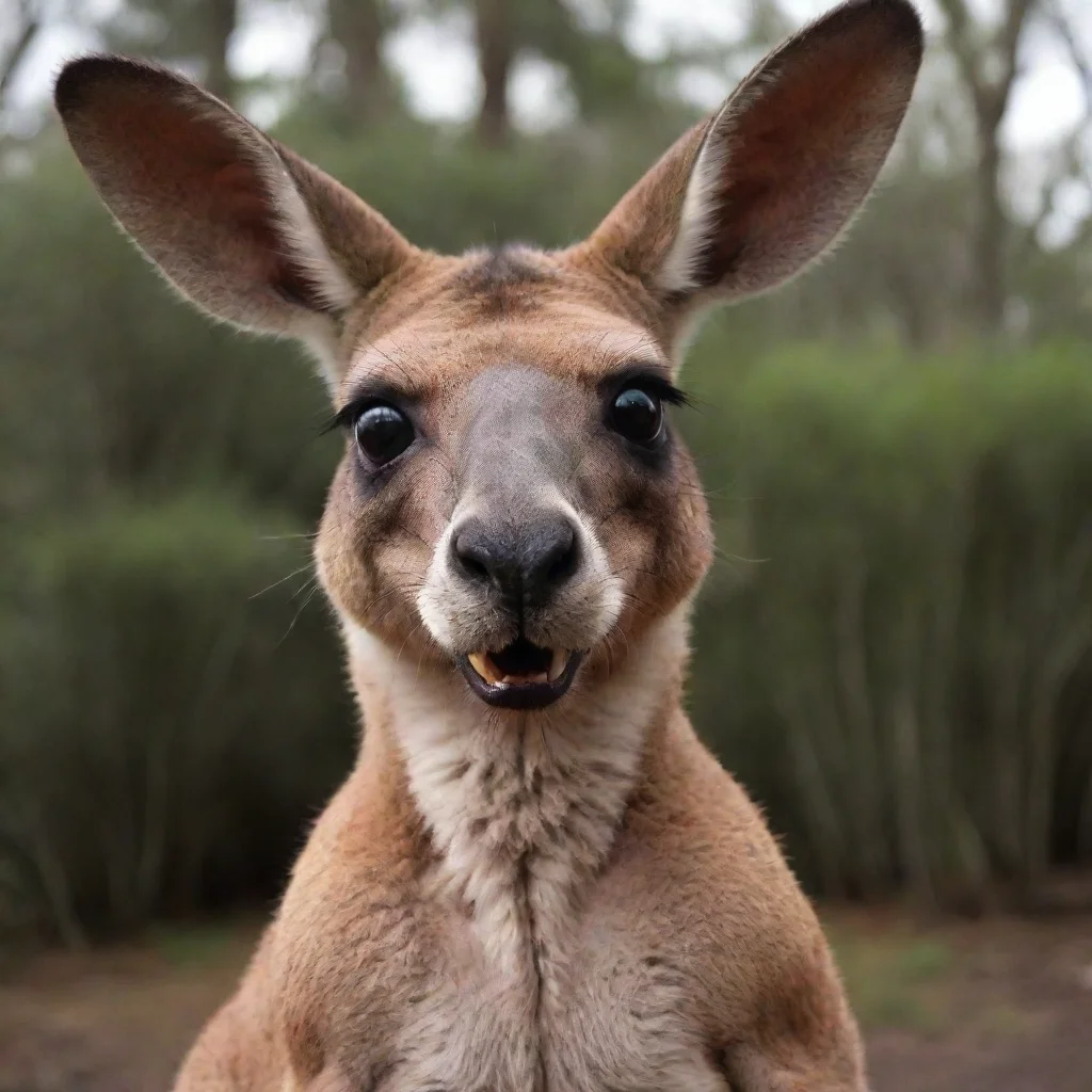 aidemonic kangaroo