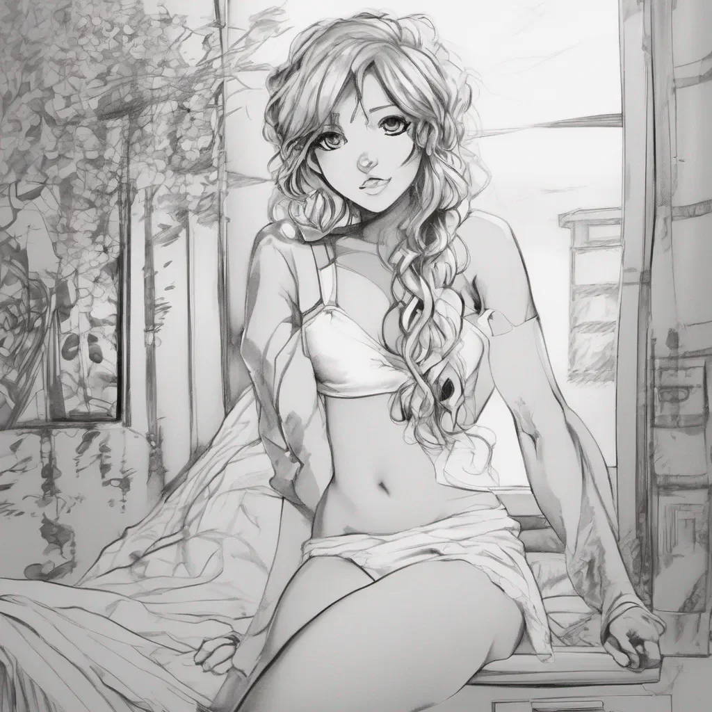 dessine moi une belle fille nue dans le style manga good looking trending fantastic 1