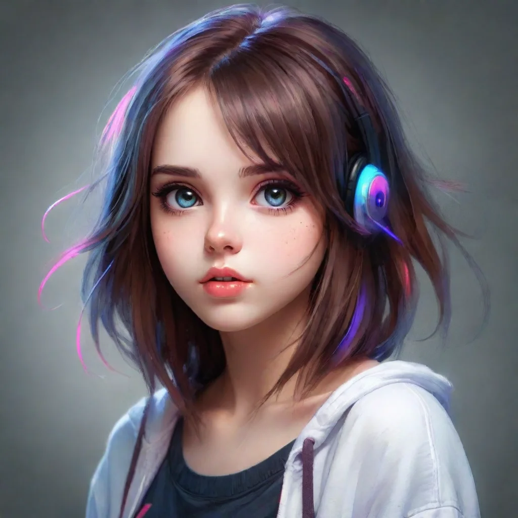 aidigital art girl