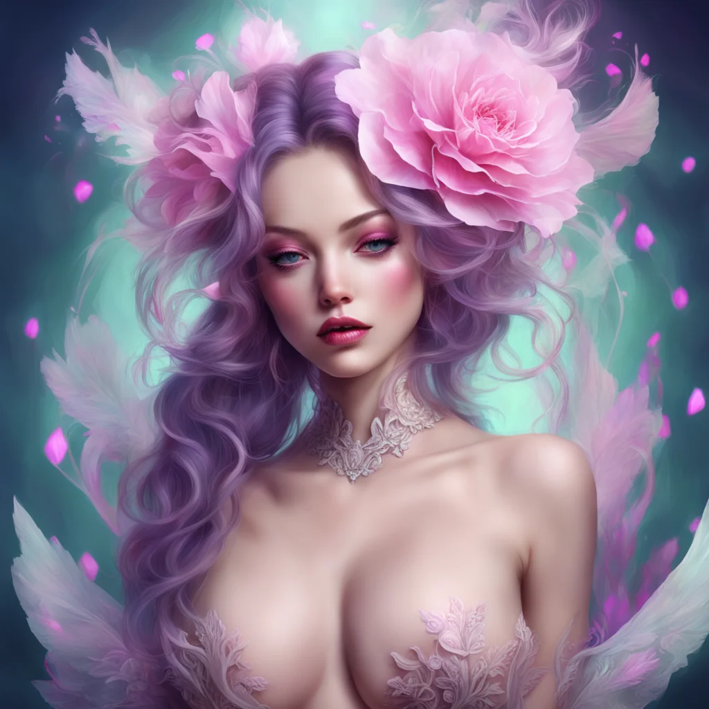 digital art seductive feminine fantasy amazing awesome portrait 2