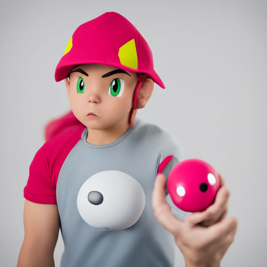 aidisappointed pokemon trainer looking at pokeball good looking trending fantastic 1