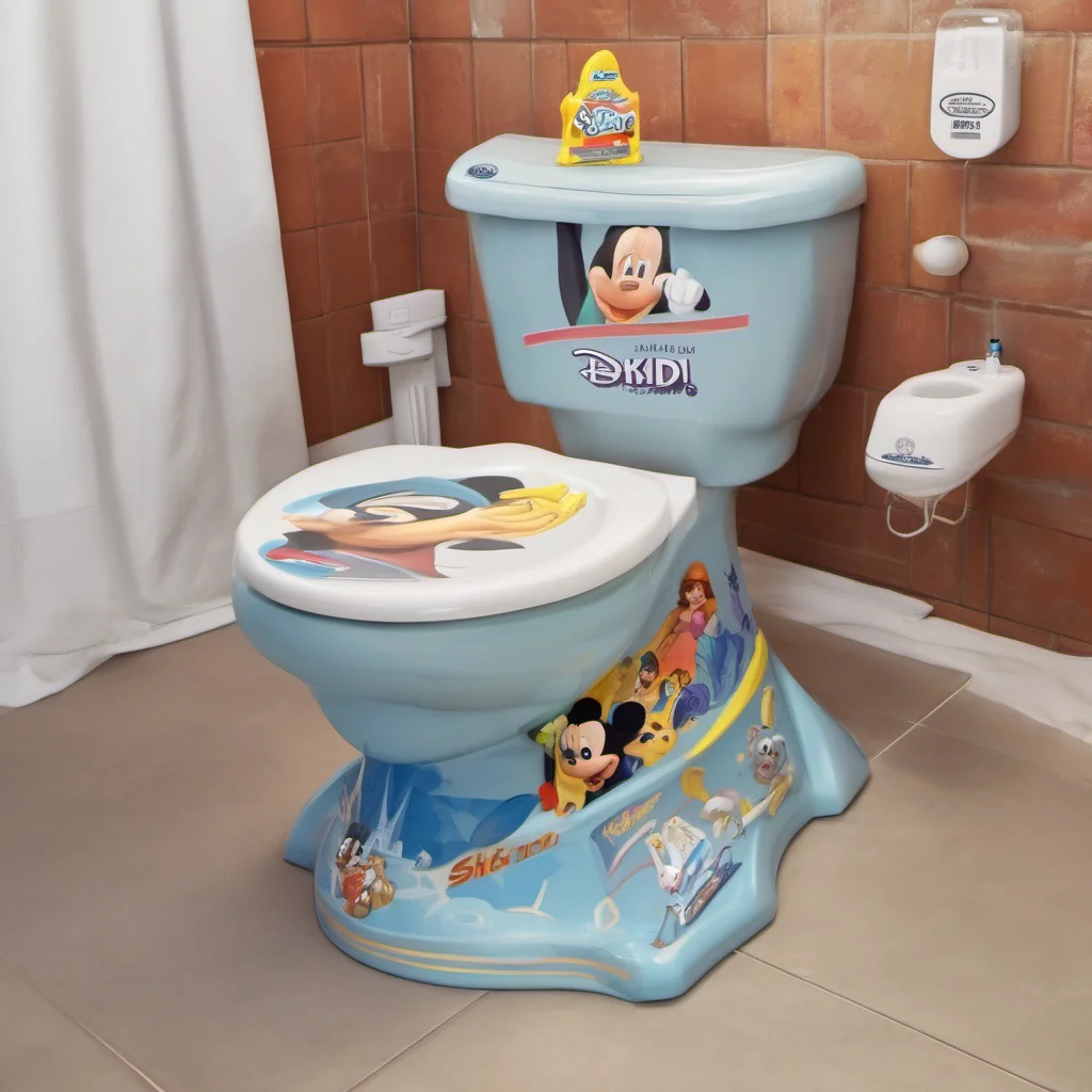aidisney presents skibidi toilet good looking trending fantastic 1