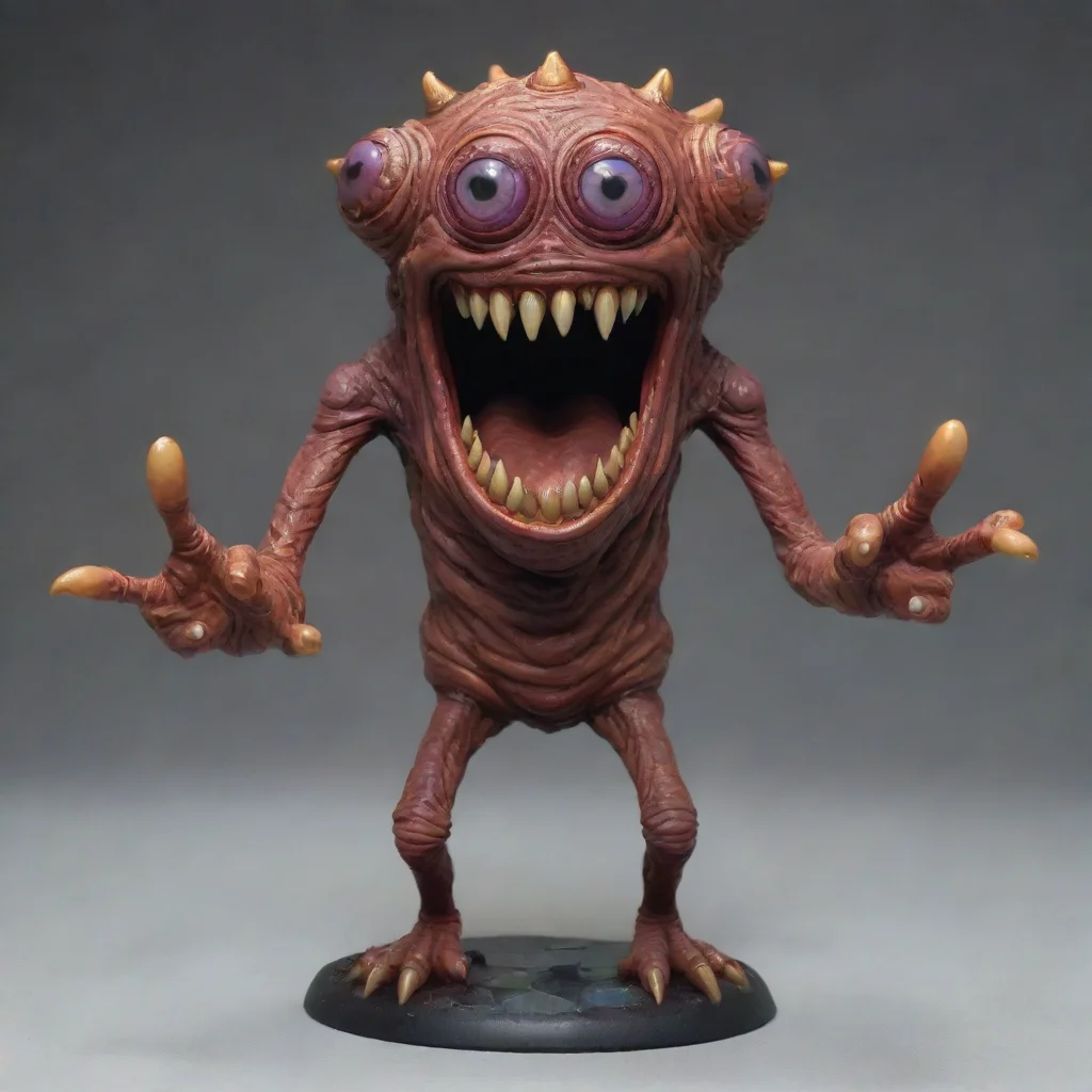 dnd beholder with okay handsigns