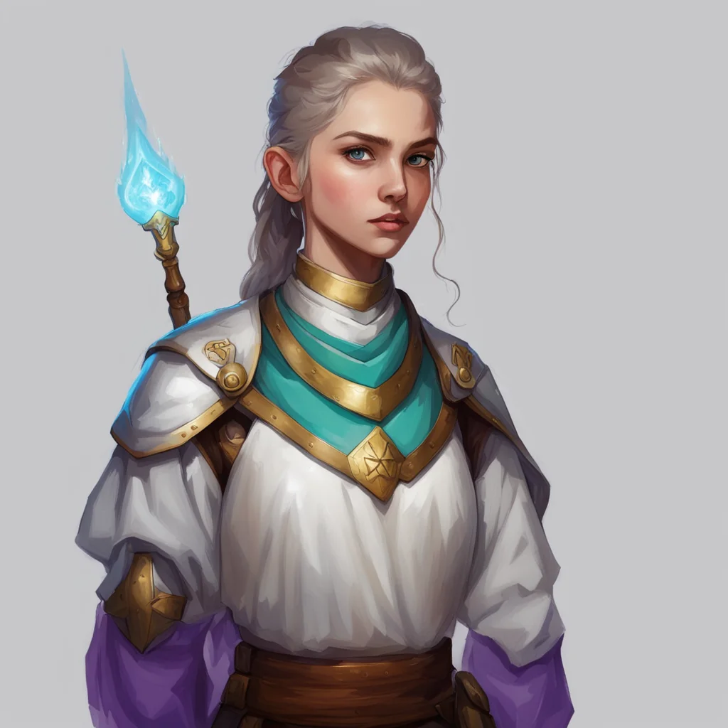 dnd female young healer cleric good looking trending fantastic 1