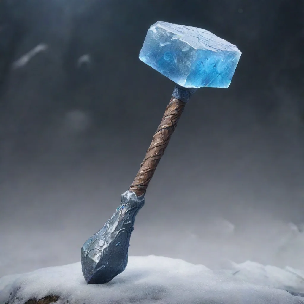 dnd magic frost hammer