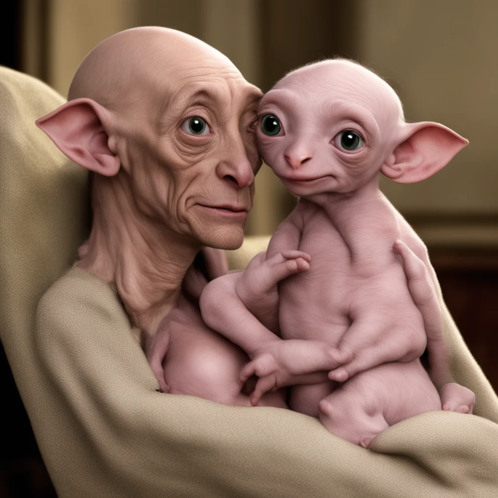 dobby haveing a baby