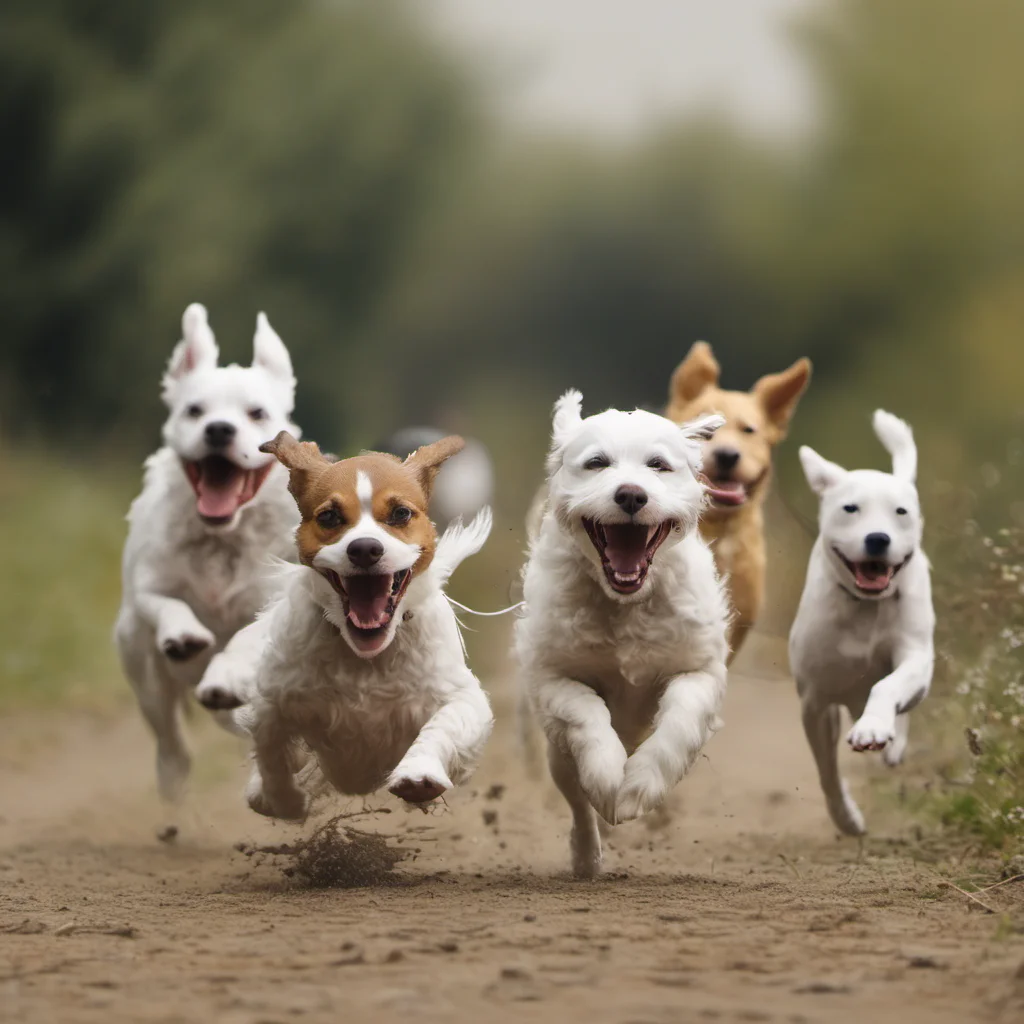 aidogs running