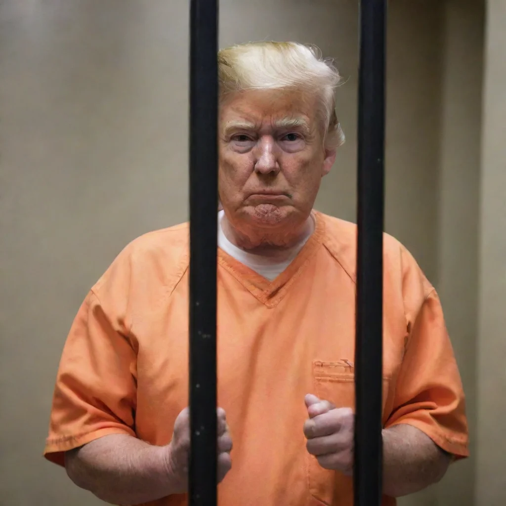 aidonald trump in jail