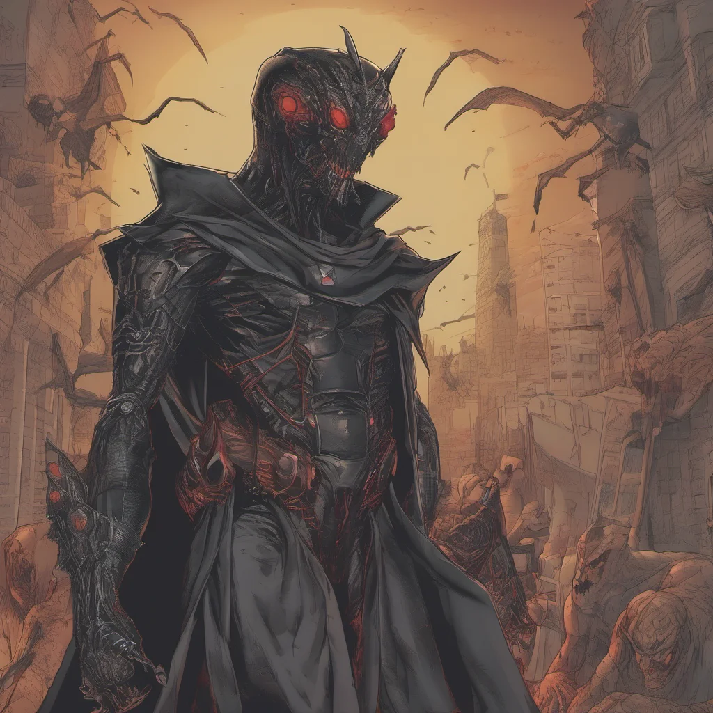 aidonte%2C el exterminador del demonios amazing awesome portrait 2