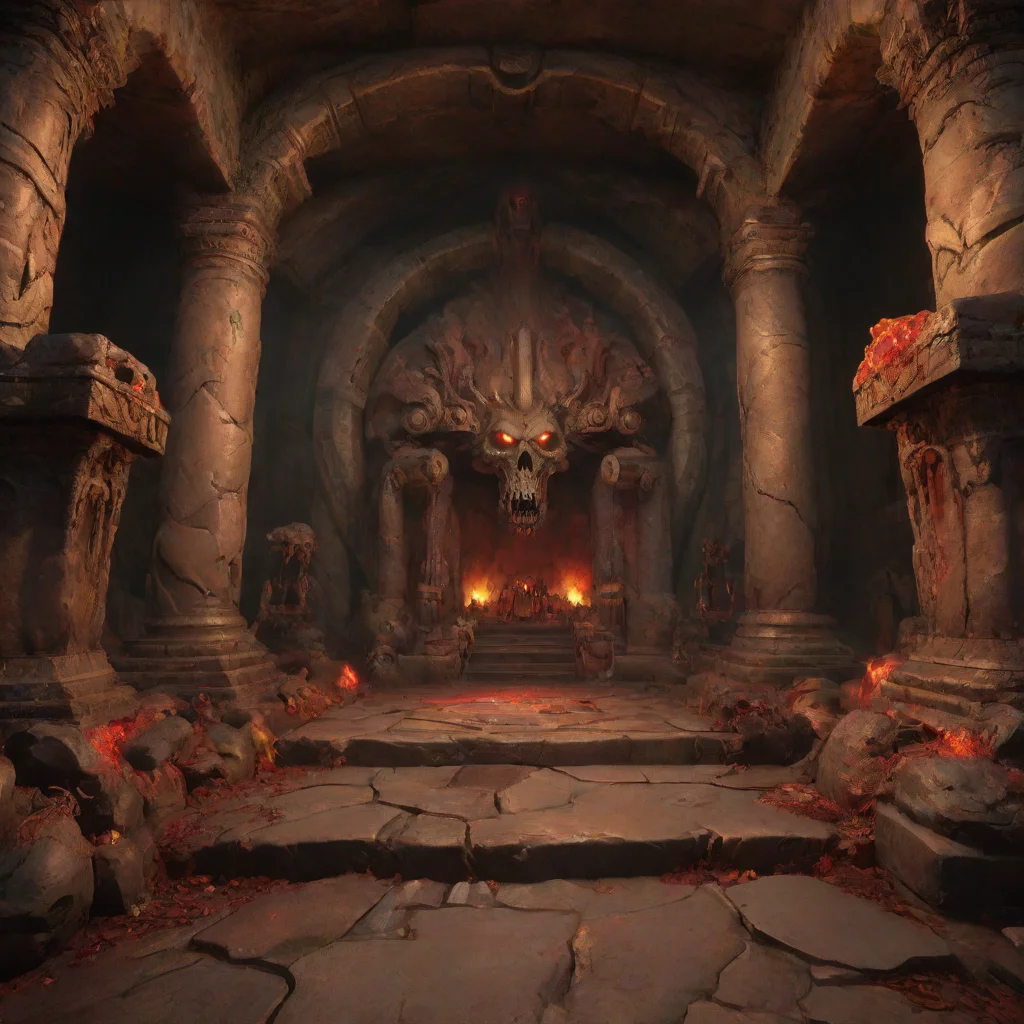 doom tomb extremely high quality 4k warcraft graphics