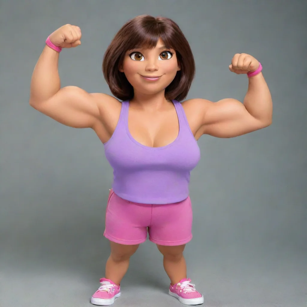 aidora the explorer%E2%80%99s mom biceps flex