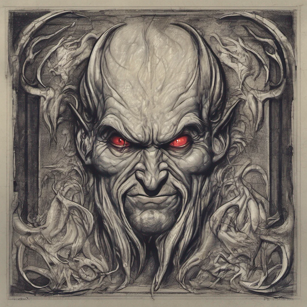 aidragan evil amazing awesome portrait 2