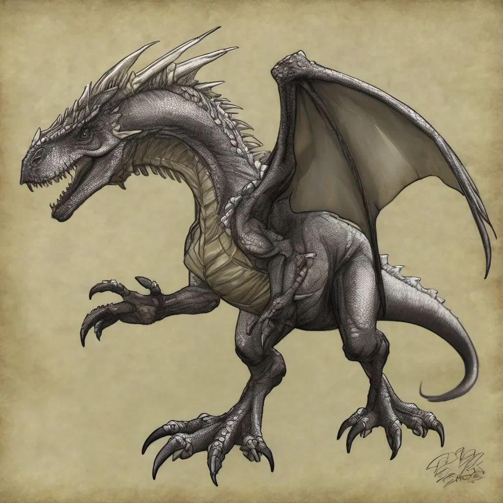dragon 2 legs   large wings fantasy art no arms t rex style arms amazing awesome portrait 2