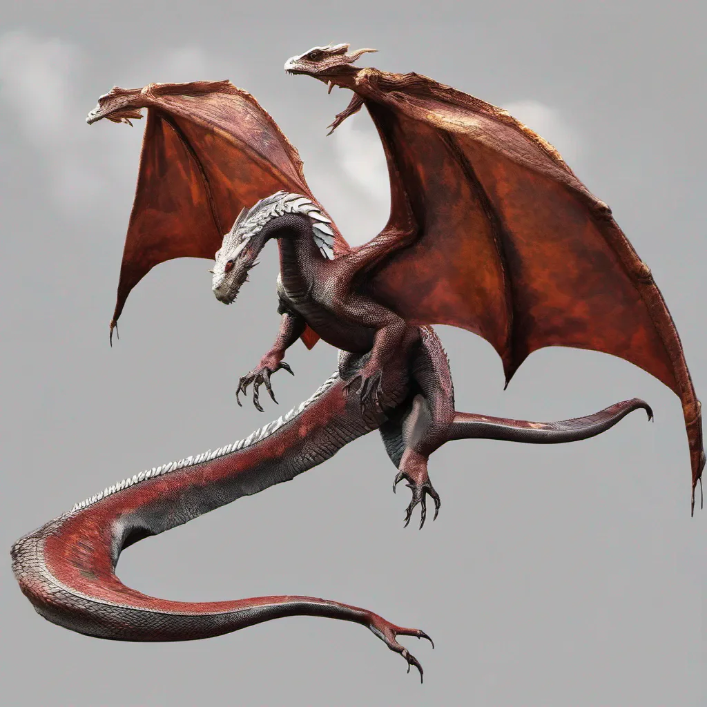 aidragon back legs snake flying dragon wings only flying confident engaging wow artstation art 3