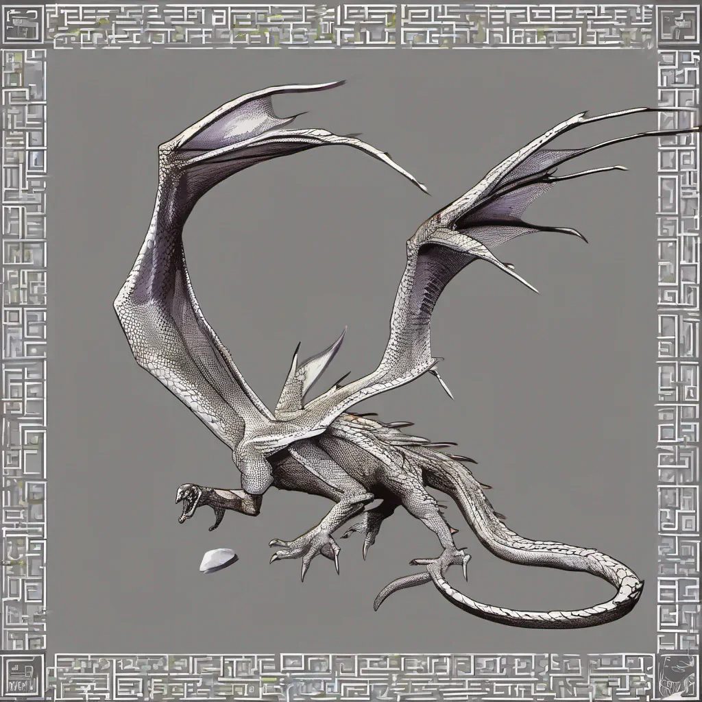 aidragon back legs snake flying dragon wings only flying long neck long tail legless environment four wings good looking trending fantastic 1