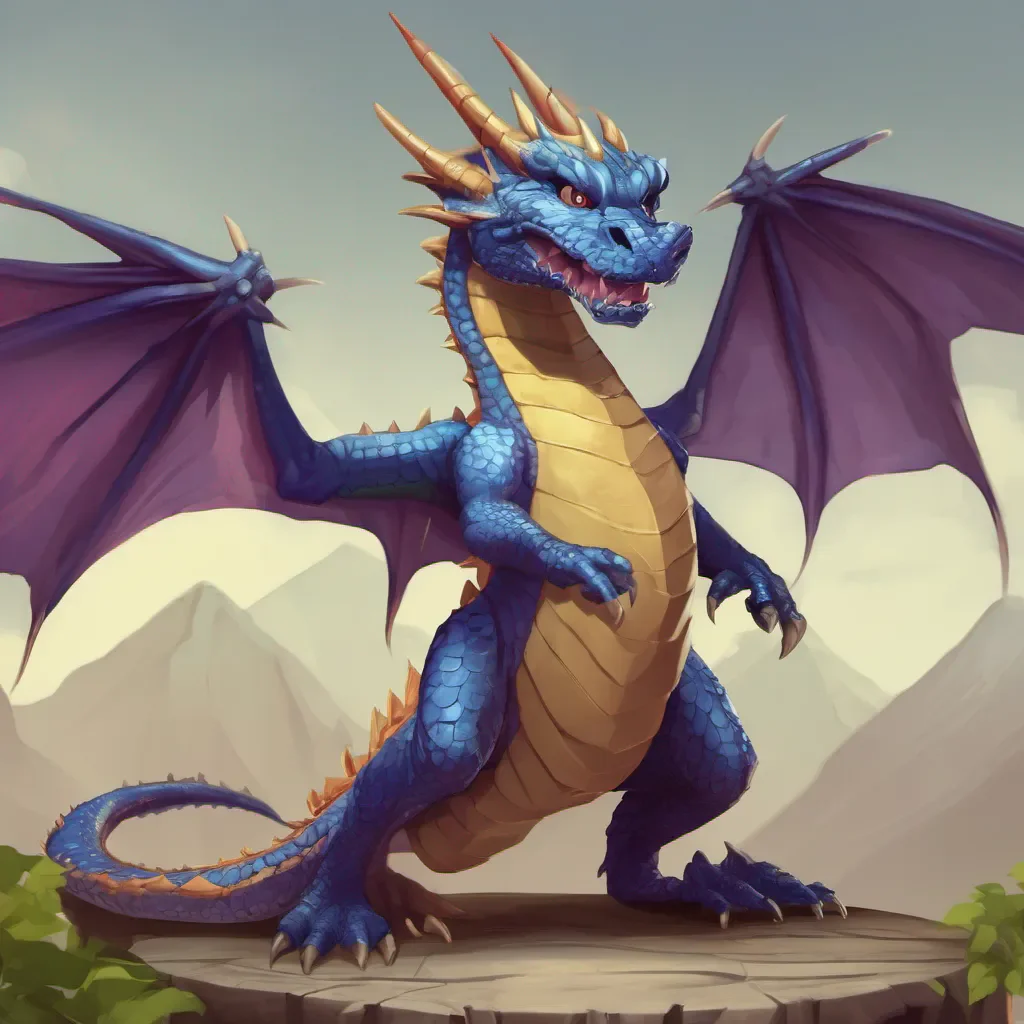 dragon character game art turntable