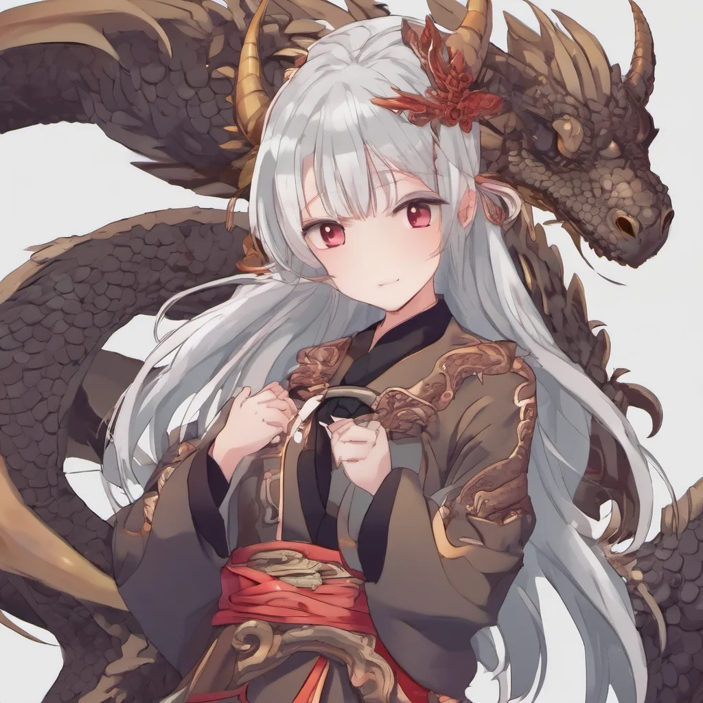 dragon girl anime