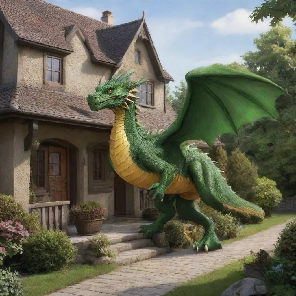 dragon goes house hunting