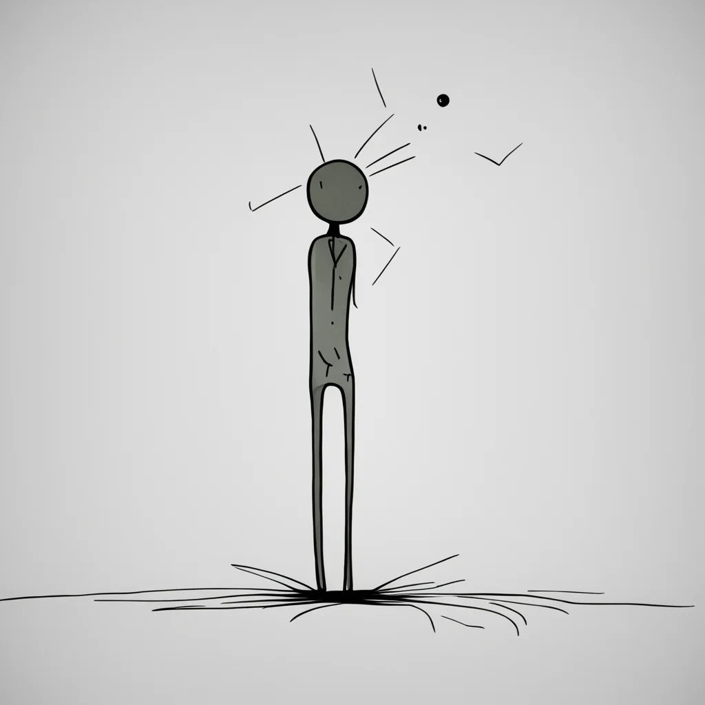 drawing of a stickman depression good looking trending fantastic 1