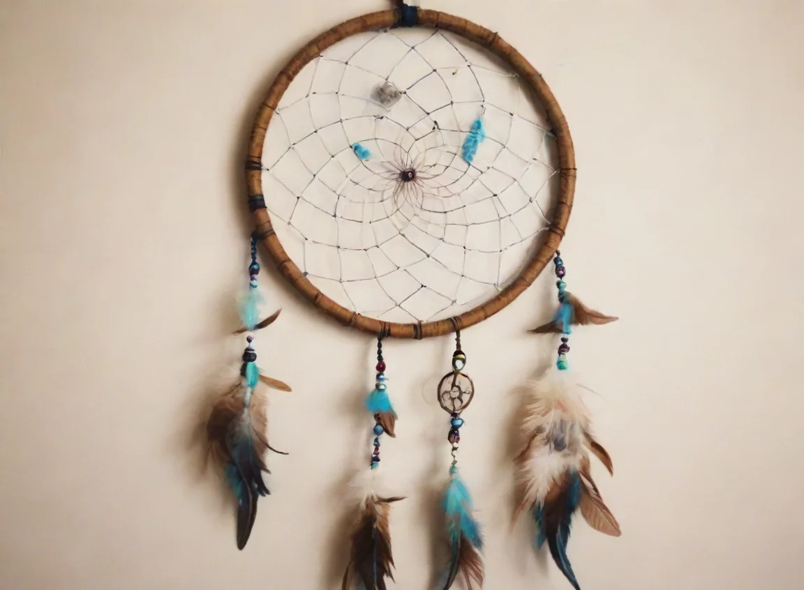 dreamcatcher with quote and designs  landscape43