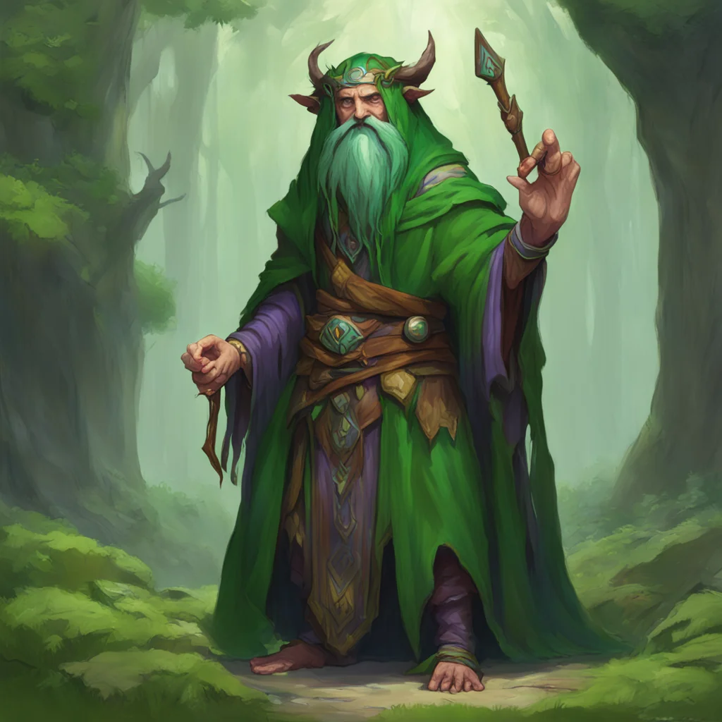 druid beggar amazing awesome portrait 2