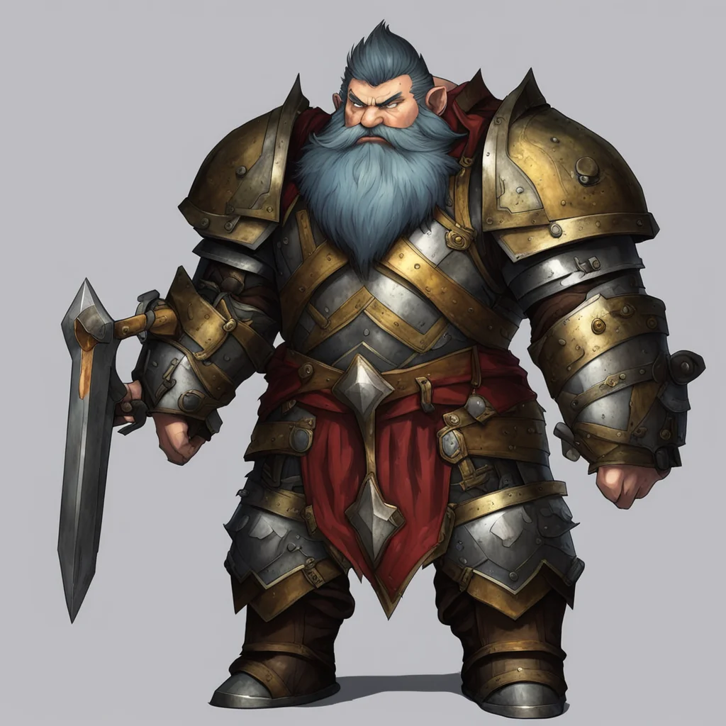 aidwarf armor%2C anime amazing awesome portrait 2