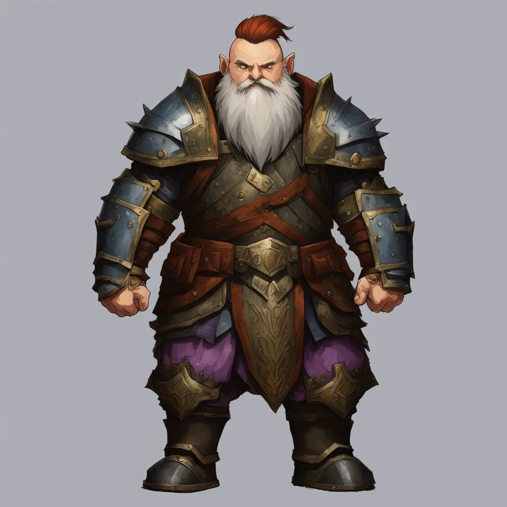 aidwarf armor%2C anime