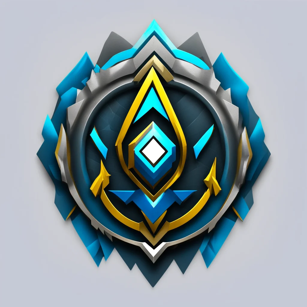 aie sport team logo%2C text in the logo is indian arrows%2C character of arrow above text%2C colored ice blue silver and gold%2C gaming world%2C arrows amazing awesome portrait 2