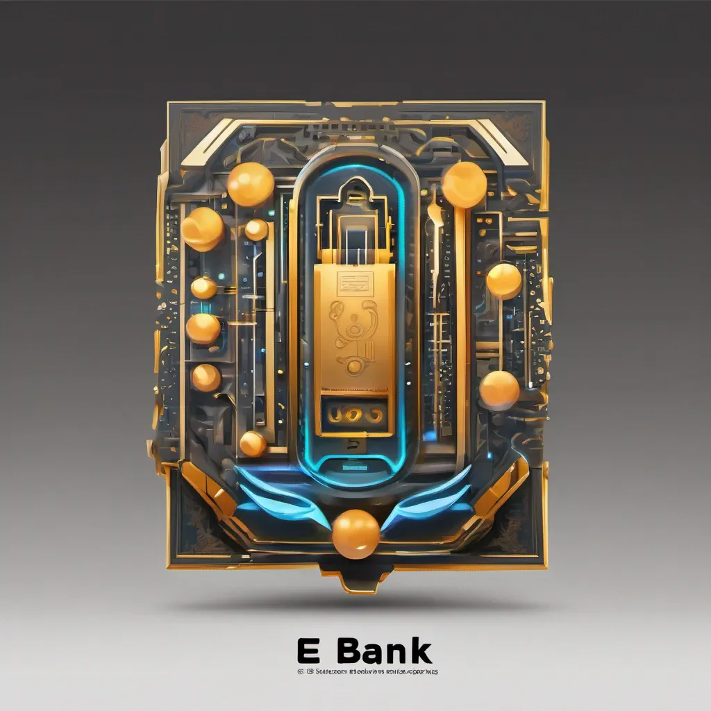 ebank bank electronic bank logo masterful artful epic beautiful art generator logo art gallery free business amazing awesome portrait 2