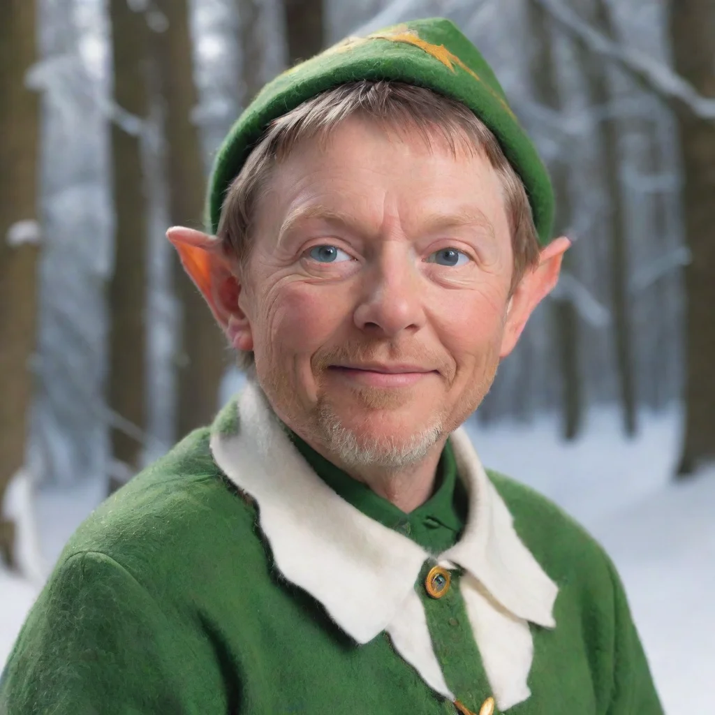 aieckhart tolle if he was an elf