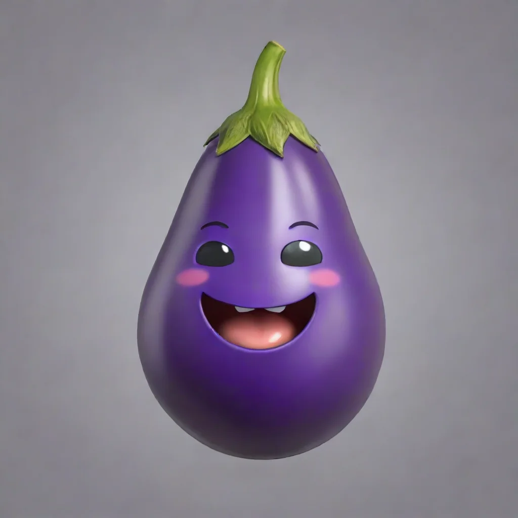 aieggplant emoji