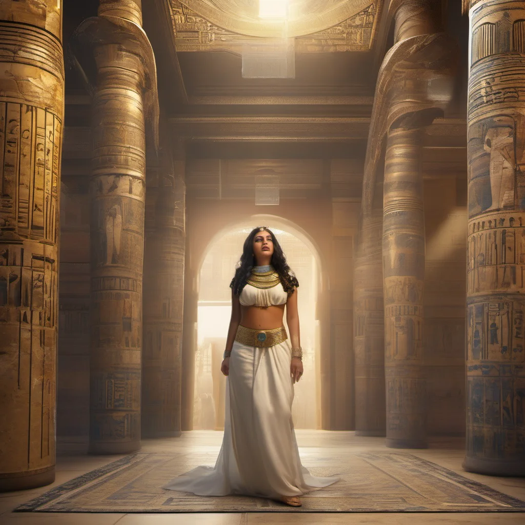 egyptian princess in her antic palace good looking trending fantastic 1