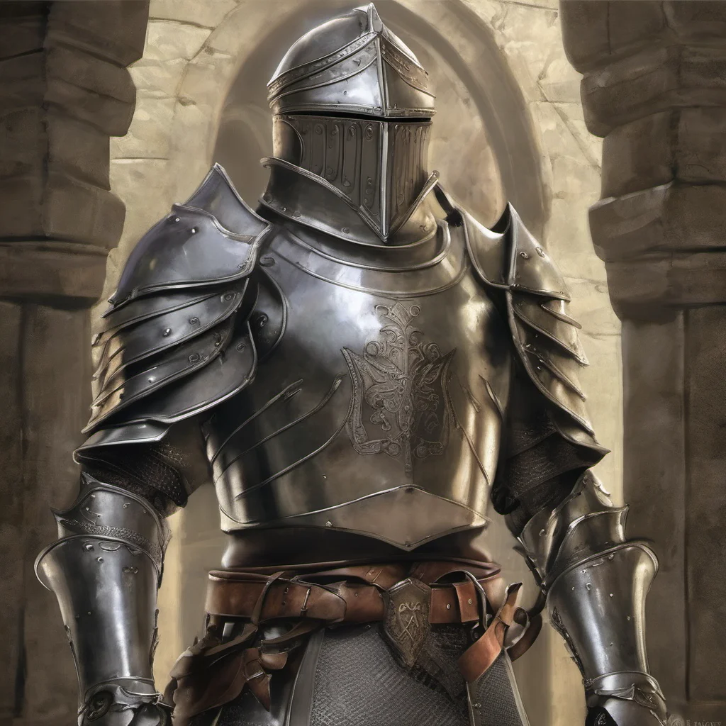 elder scrolls oblivion guard armory knight poster cover next gen realistic armor