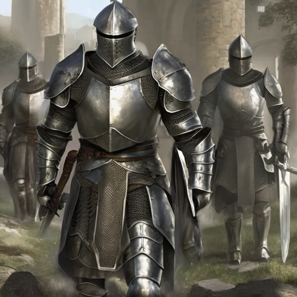 elder scrolls oblivion guard character knight poster cover next gen realistic armor