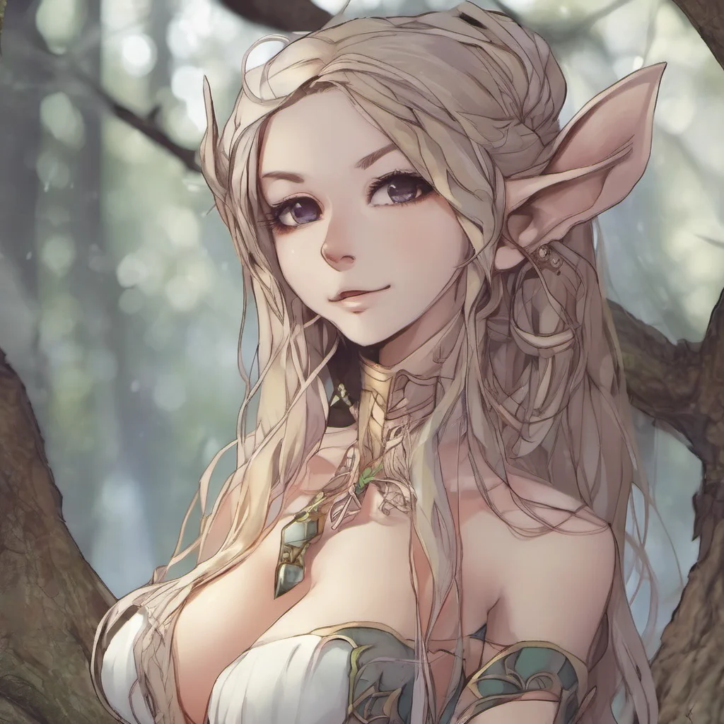 elf busty sister amazing awesome portrait 2