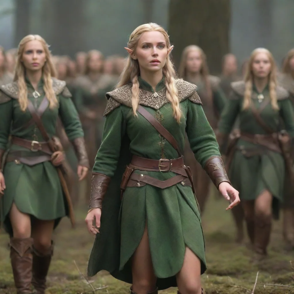 elf nors woman armies