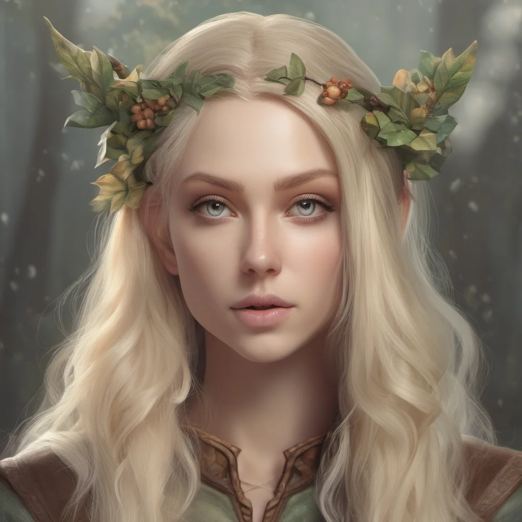 elf portrait female with blonde hair amazing awesome portrait 2
