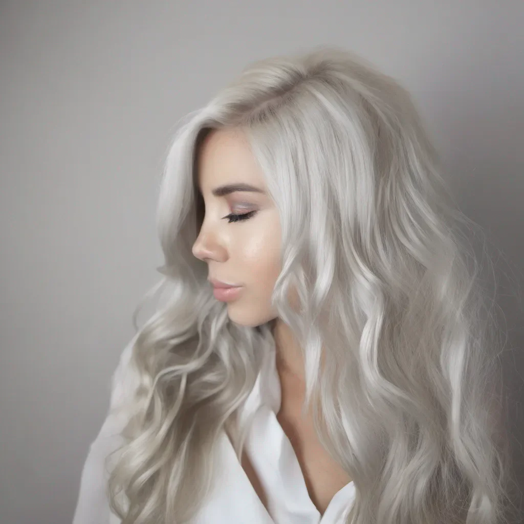 elfa de pelo blanco denuda amazing awesome portrait 2
