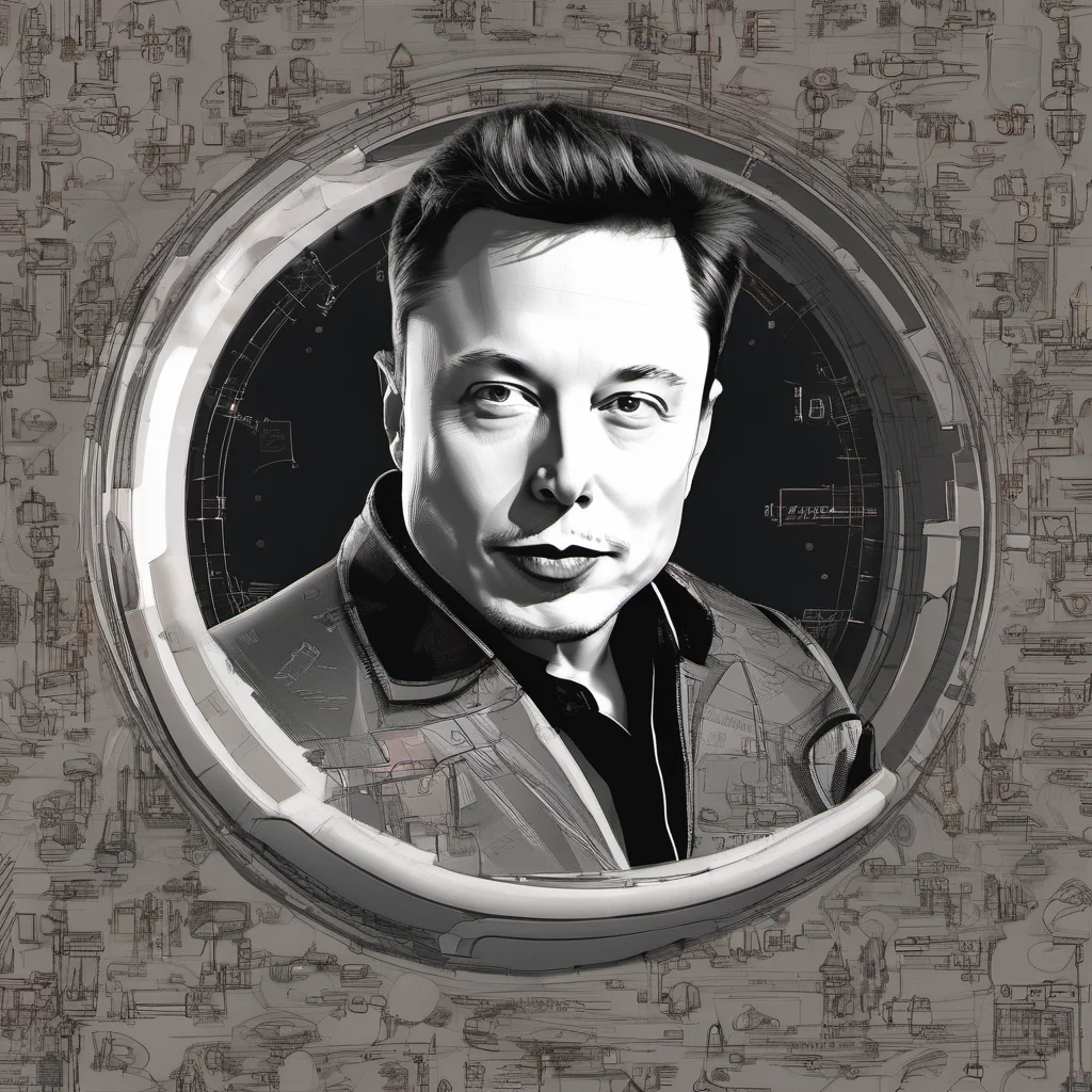 elon musk amazing awesome portrait 2