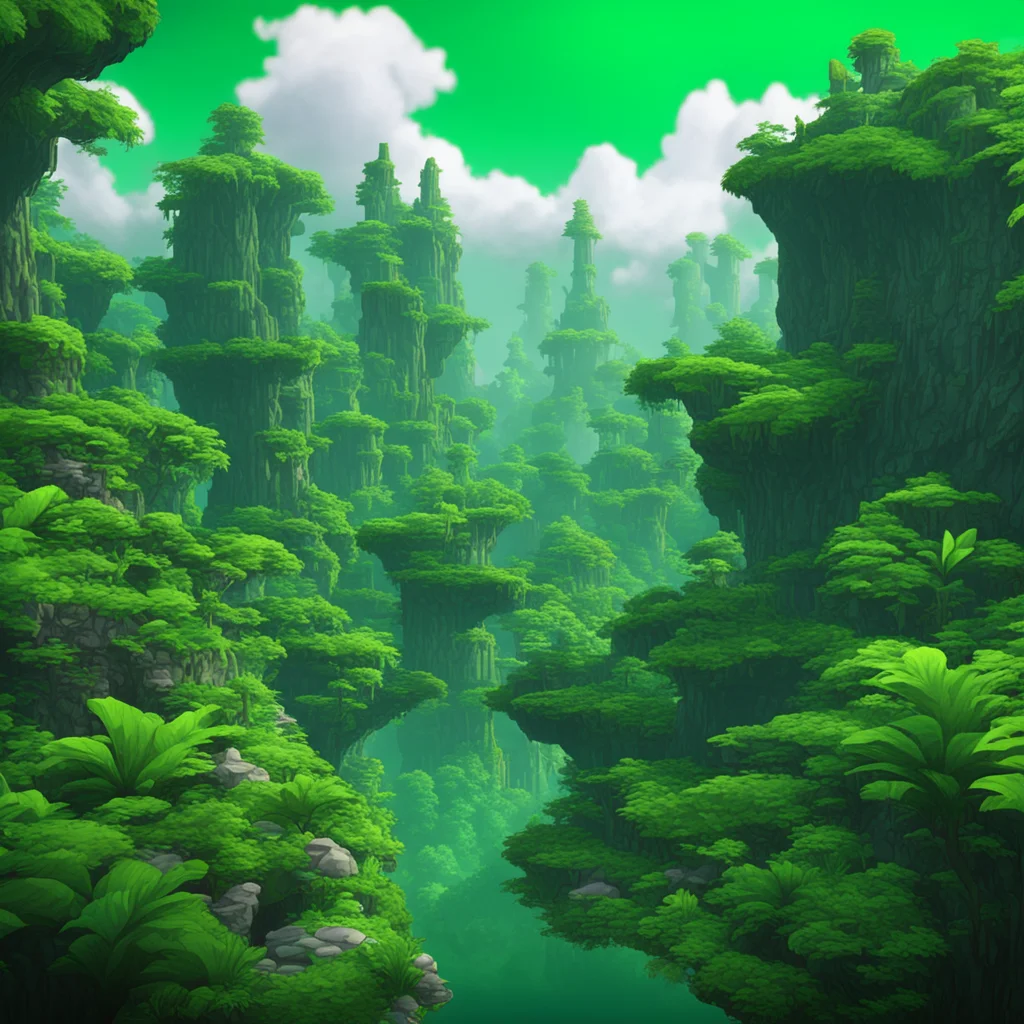 aiemerald biome confident engaging wow artstation art 3