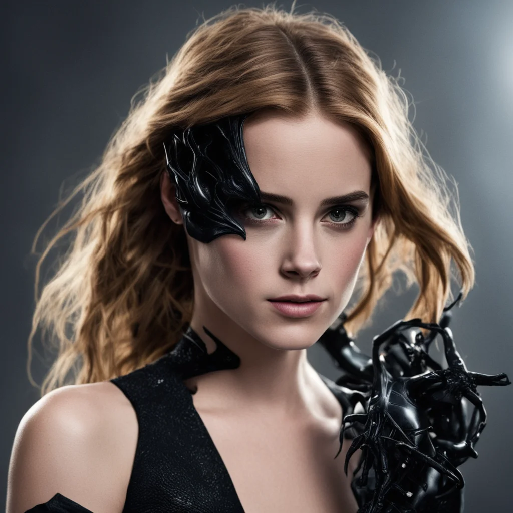 emma watson with the symbiote good looking trending fantastic 1