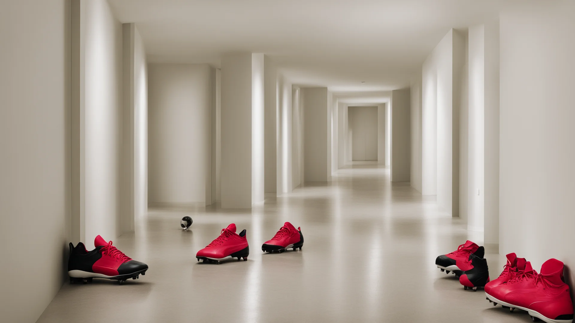 aienglish home%2C a dozen puma football boots in the hallway good looking trending fantastic 1 wide