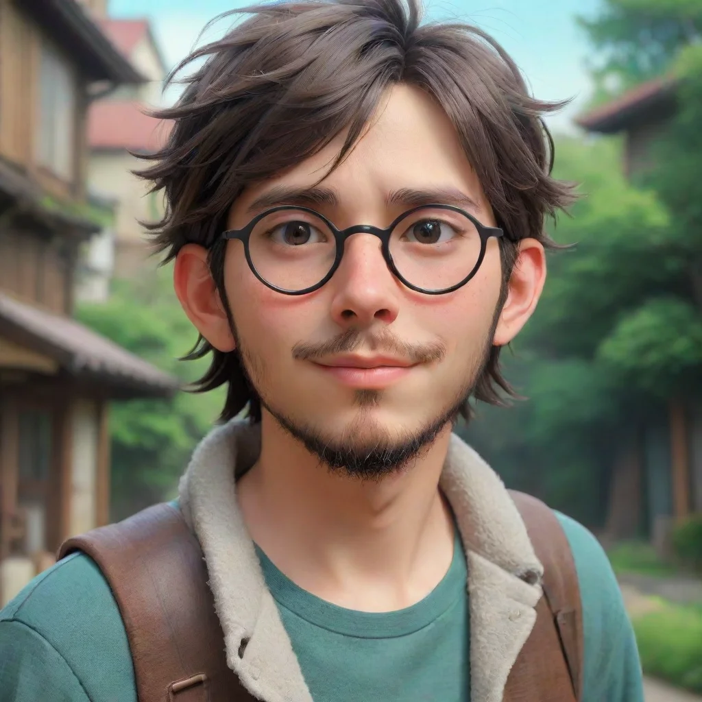 aiepic artstation hipster good looking  clear clarity detail realistic studio ghibli artistic cool