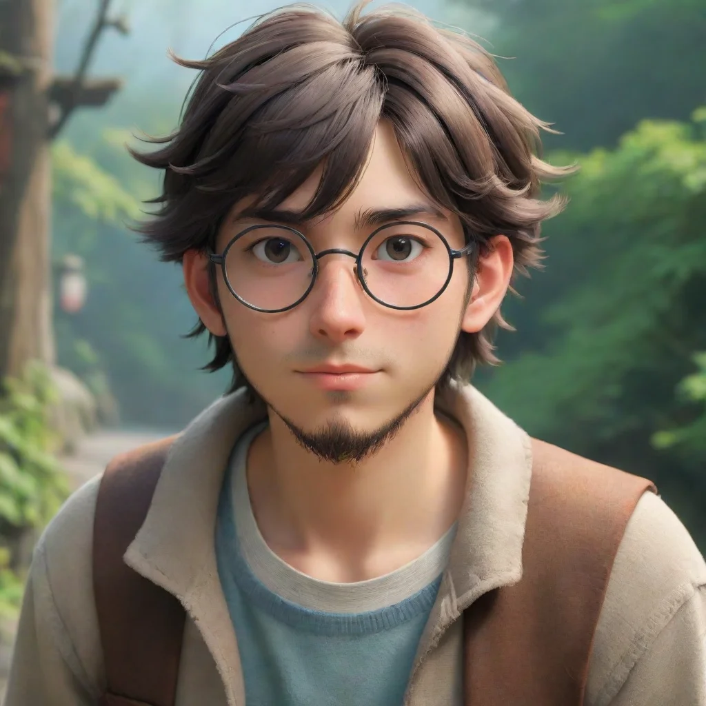 aiepic artstation hipster good looking  clear clarity detail realistic studio ghibli artistic wow