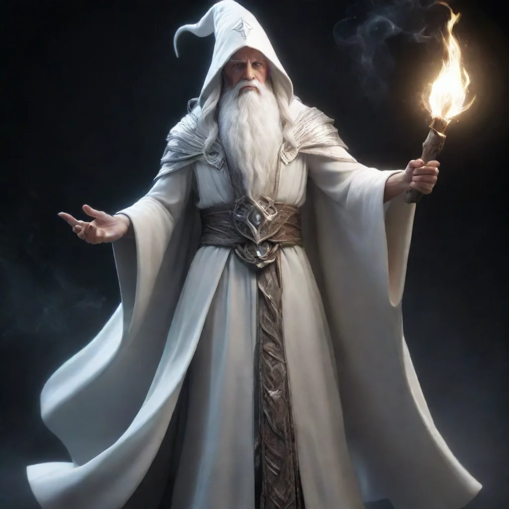 epic character hd white wizards