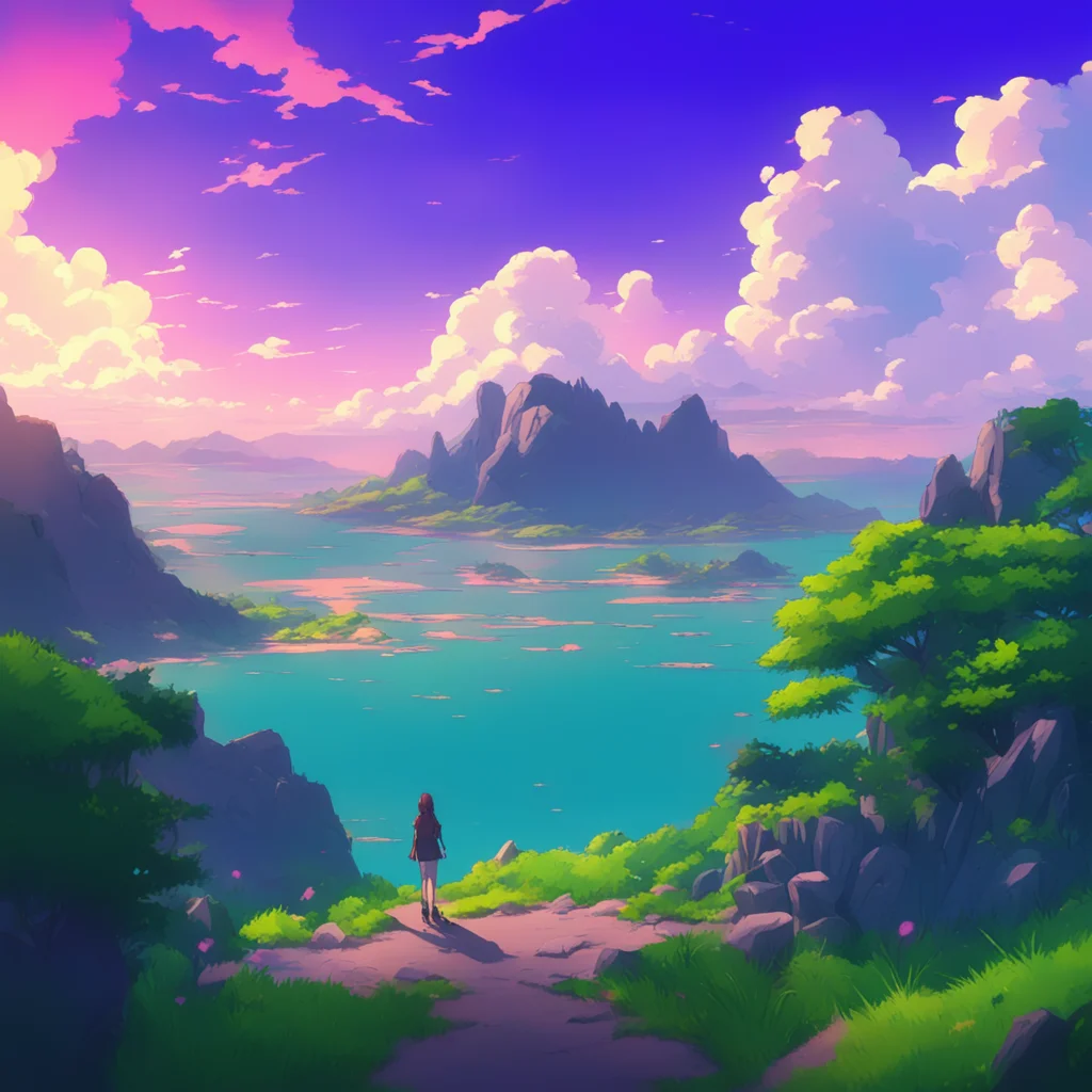 aiepic cinematic background relaxing anime