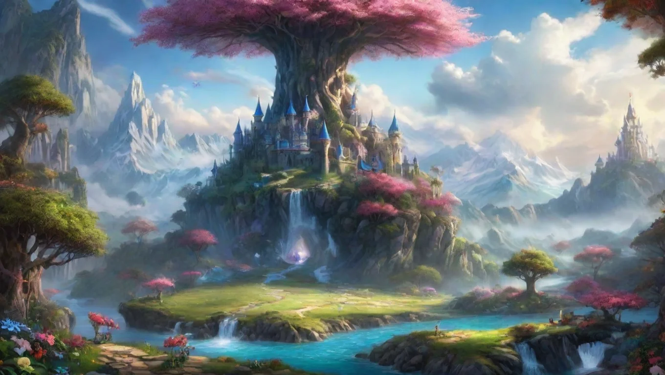 aiepic fantasy wonderland hd lovely widescreen
