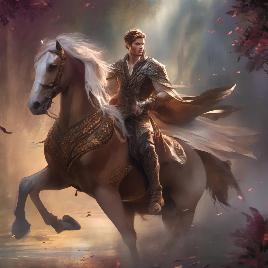 aiepic romance riding stunning confident fantasy man art character good looking trending fantastic 1