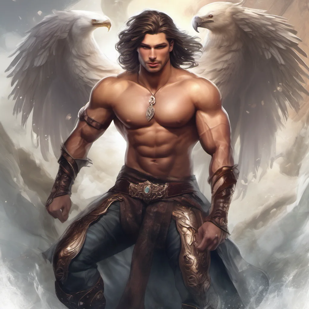 epic romance riding stunning confident fantasy man art character