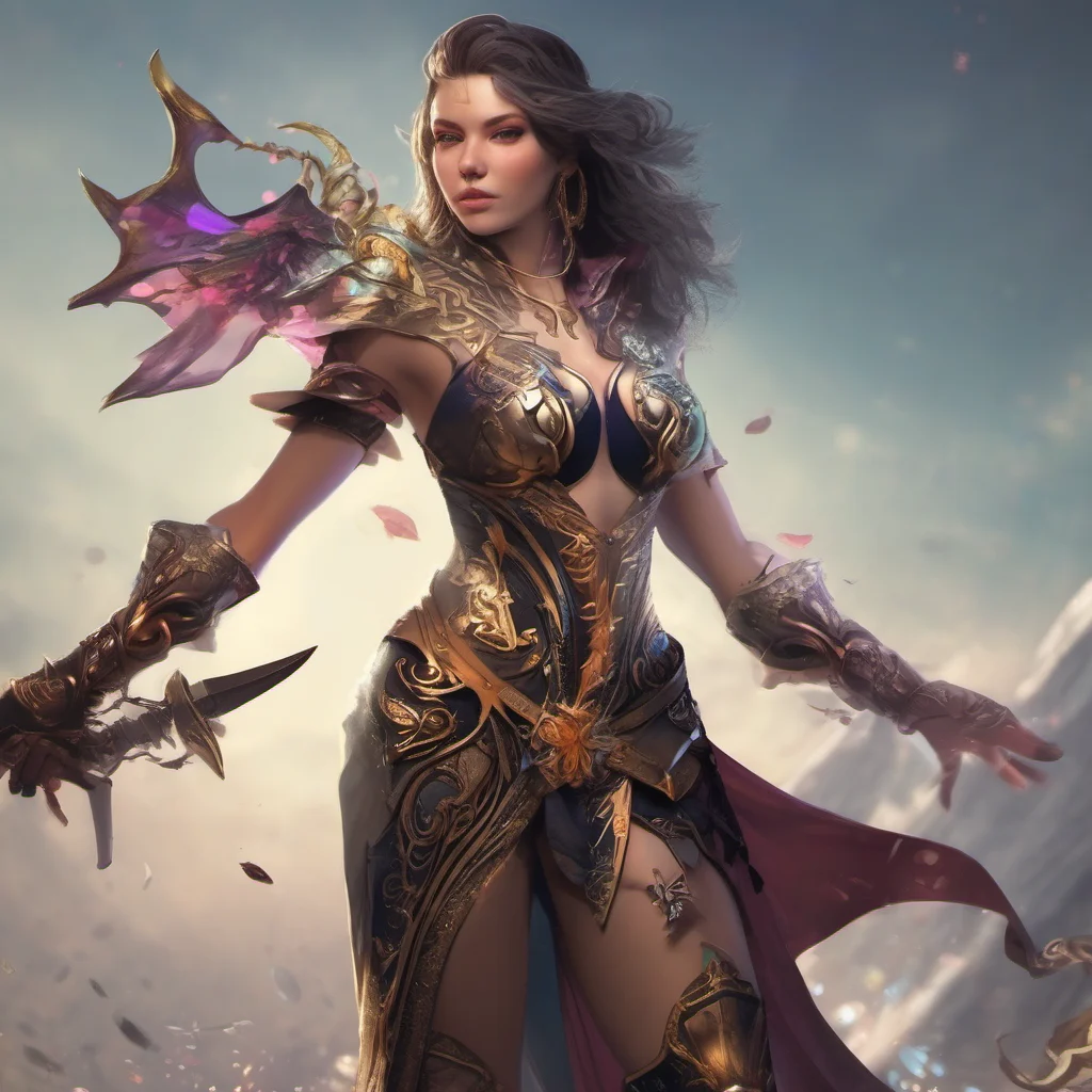 epic stunning confident fantasy character amazing awesome portrait 2